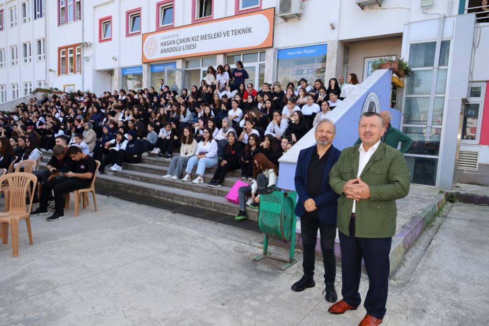 Bafra Hasan Çakın Kız MTAL’de Ahilik Kültürü Haftası coşkusu! 20