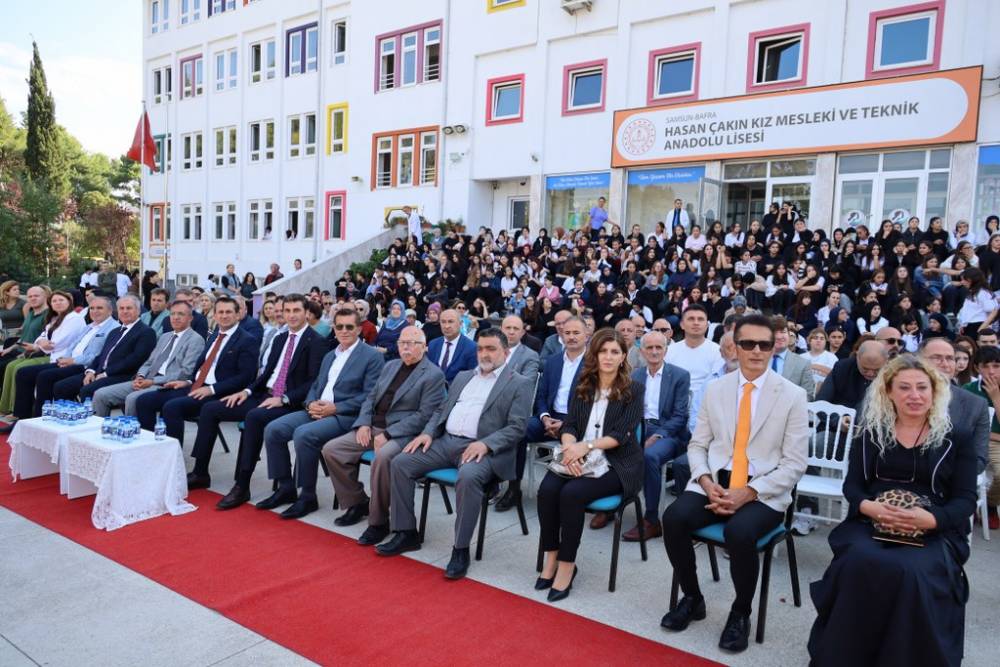 Bafra Hasan Çakın Kız MTAL’de Ahilik Kültürü Haftası coşkusu! 22