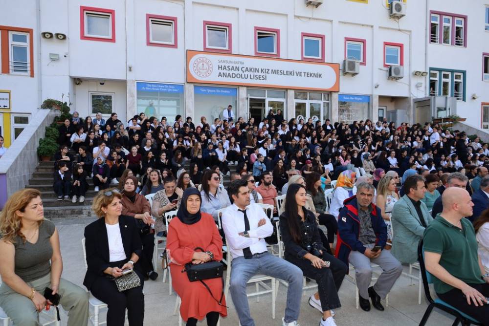 Bafra Hasan Çakın Kız MTAL’de Ahilik Kültürü Haftası coşkusu! 23