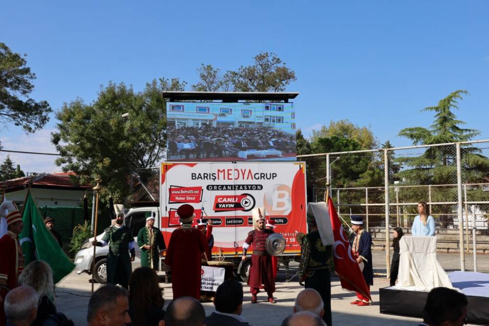 Bafra Hasan Çakın Kız MTAL’de Ahilik Kültürü Haftası coşkusu! 24
