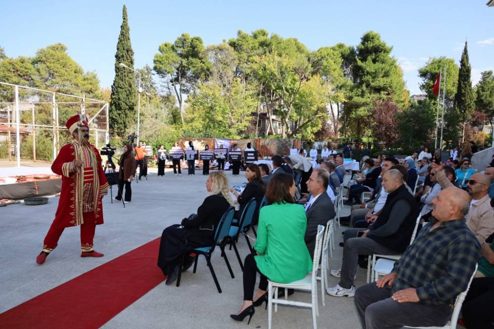 Bafra Hasan Çakın Kız MTAL’de Ahilik Kültürü Haftası coşkusu! 25