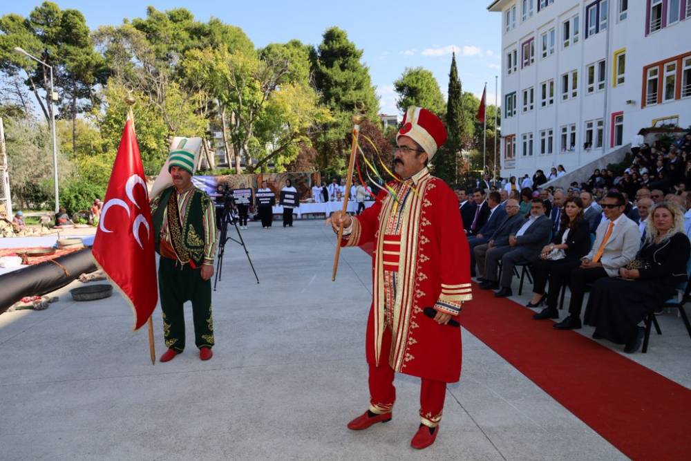 Bafra Hasan Çakın Kız MTAL’de Ahilik Kültürü Haftası coşkusu! 26