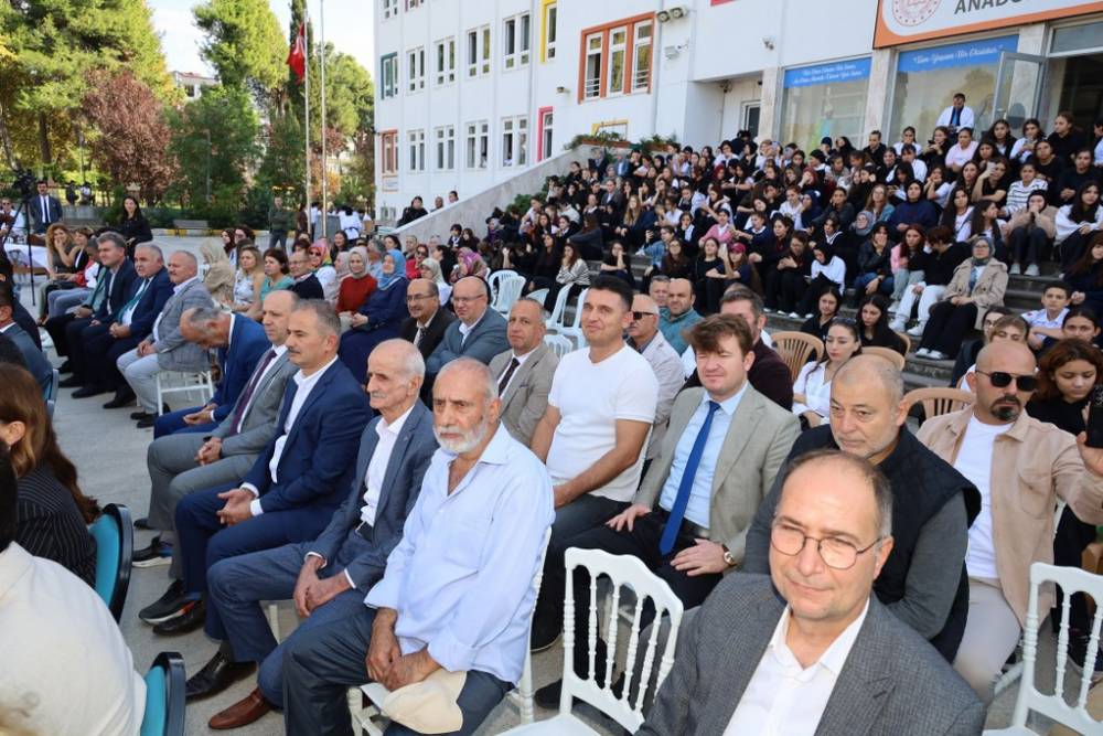 Bafra Hasan Çakın Kız MTAL’de Ahilik Kültürü Haftası coşkusu! 27