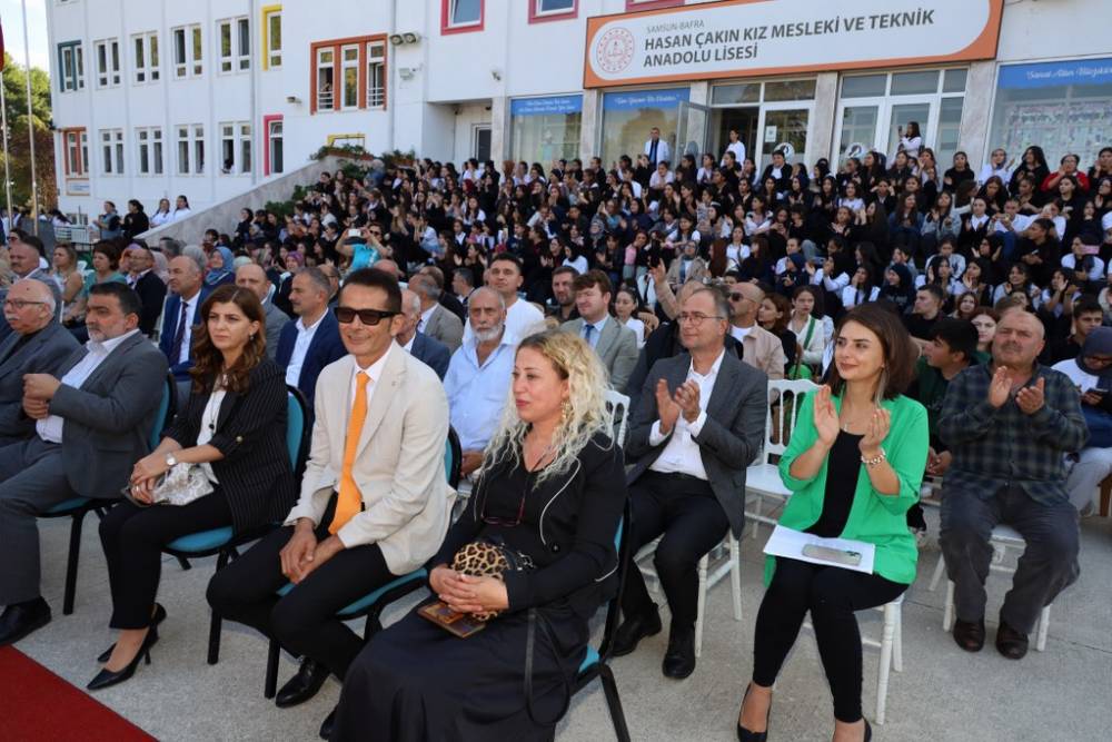 Bafra Hasan Çakın Kız MTAL’de Ahilik Kültürü Haftası coşkusu! 28