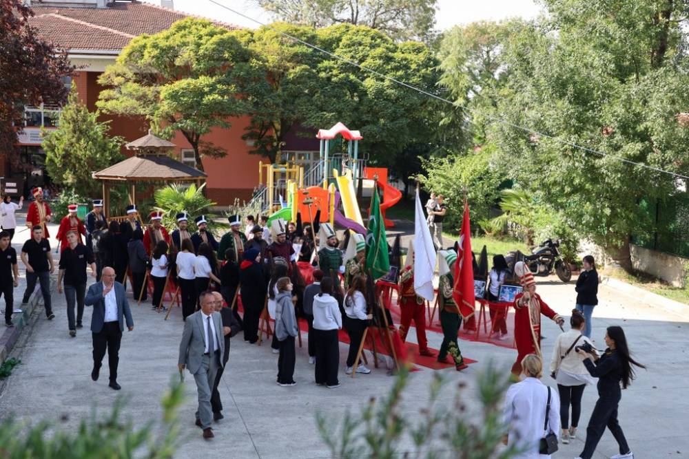Bafra Hasan Çakın Kız MTAL’de Ahilik Kültürü Haftası coşkusu! 3