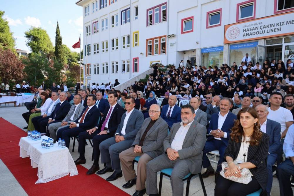 Bafra Hasan Çakın Kız MTAL’de Ahilik Kültürü Haftası coşkusu! 34