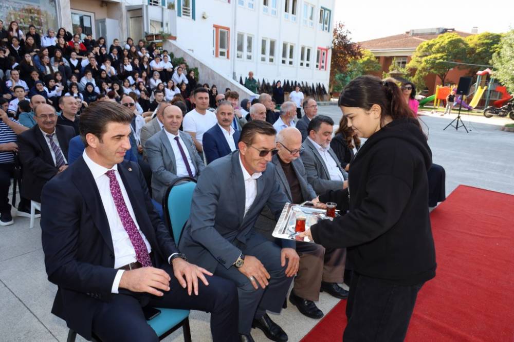 Bafra Hasan Çakın Kız MTAL’de Ahilik Kültürü Haftası coşkusu! 38