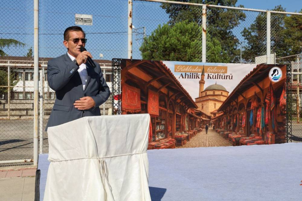 Bafra Hasan Çakın Kız MTAL’de Ahilik Kültürü Haftası coşkusu! 39