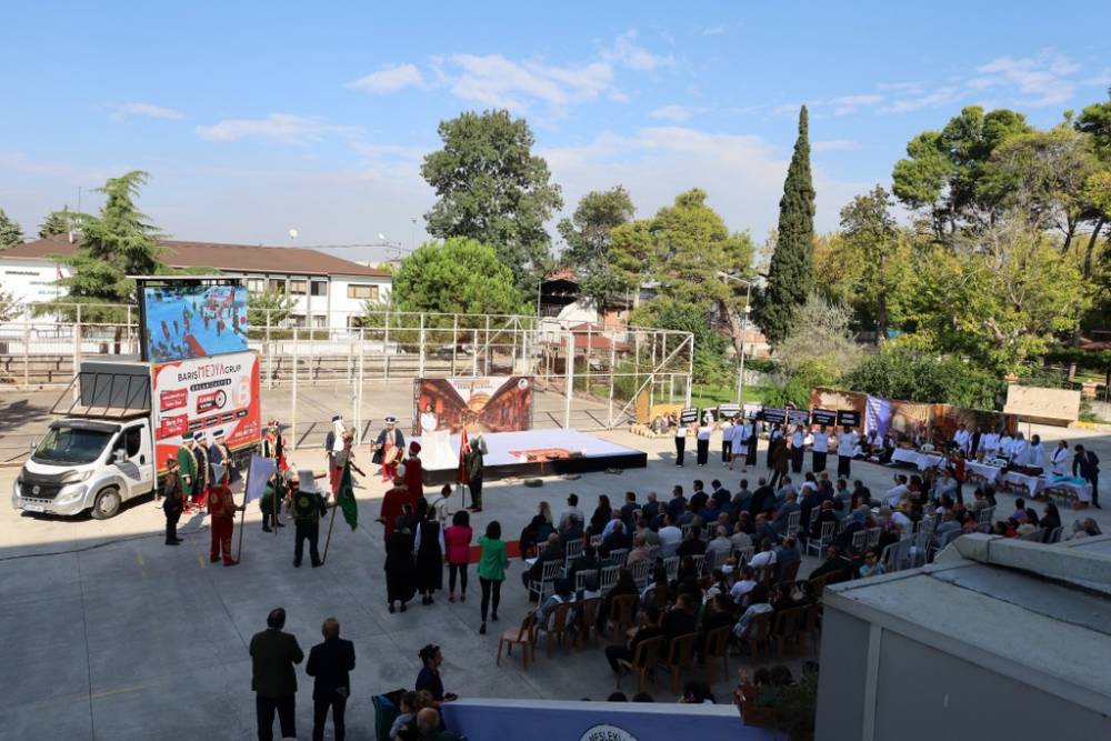 Bafra Hasan Çakın Kız MTAL’de Ahilik Kültürü Haftası coşkusu! 4