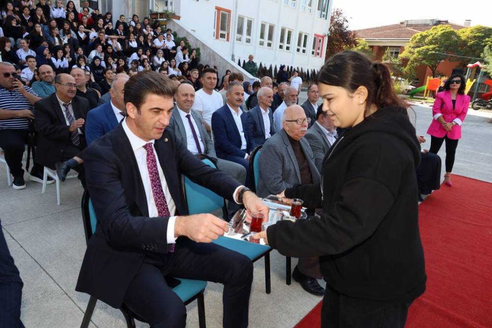 Bafra Hasan Çakın Kız MTAL’de Ahilik Kültürü Haftası coşkusu! 43
