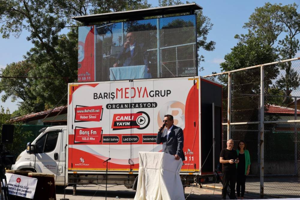 Bafra Hasan Çakın Kız MTAL’de Ahilik Kültürü Haftası coşkusu! 45