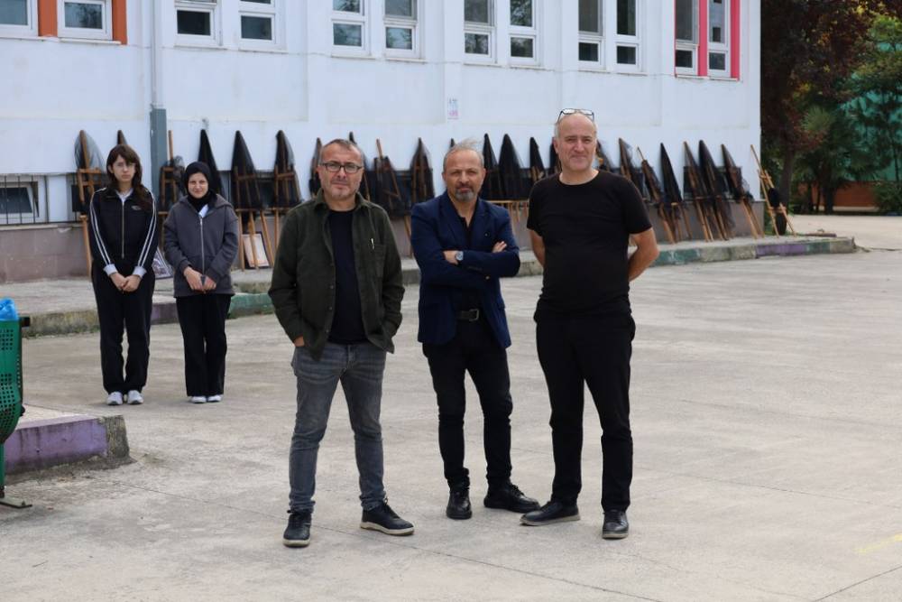 Bafra Hasan Çakın Kız MTAL’de Ahilik Kültürü Haftası coşkusu! 46