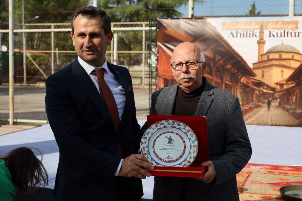 Bafra Hasan Çakın Kız MTAL’de Ahilik Kültürü Haftası coşkusu! 49