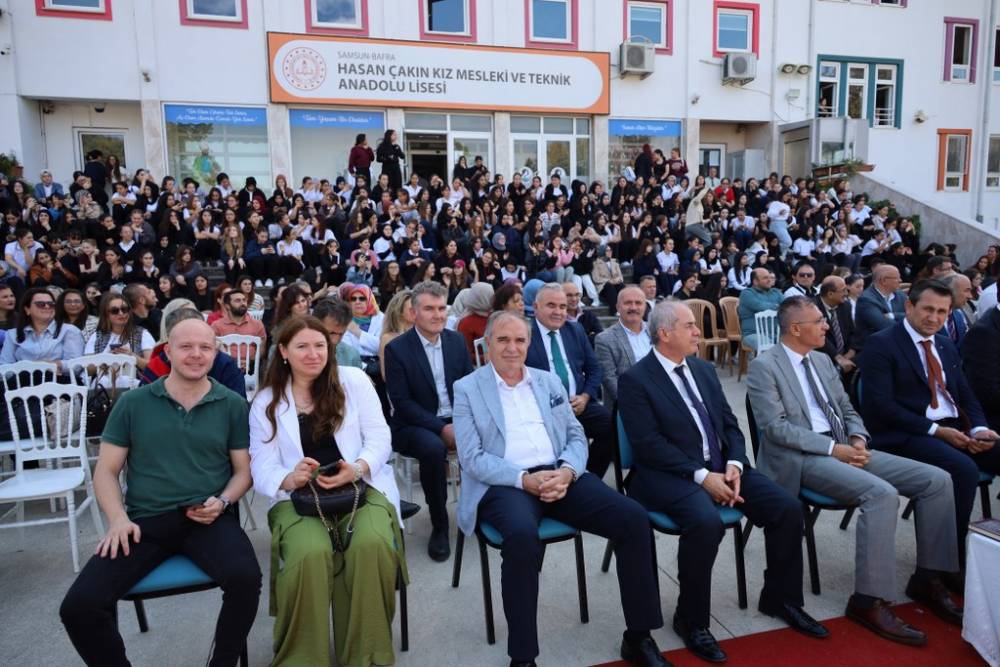 Bafra Hasan Çakın Kız MTAL’de Ahilik Kültürü Haftası coşkusu! 5