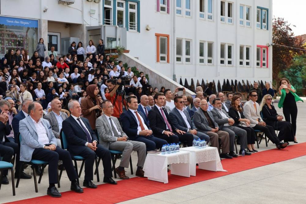 Bafra Hasan Çakın Kız MTAL’de Ahilik Kültürü Haftası coşkusu! 51