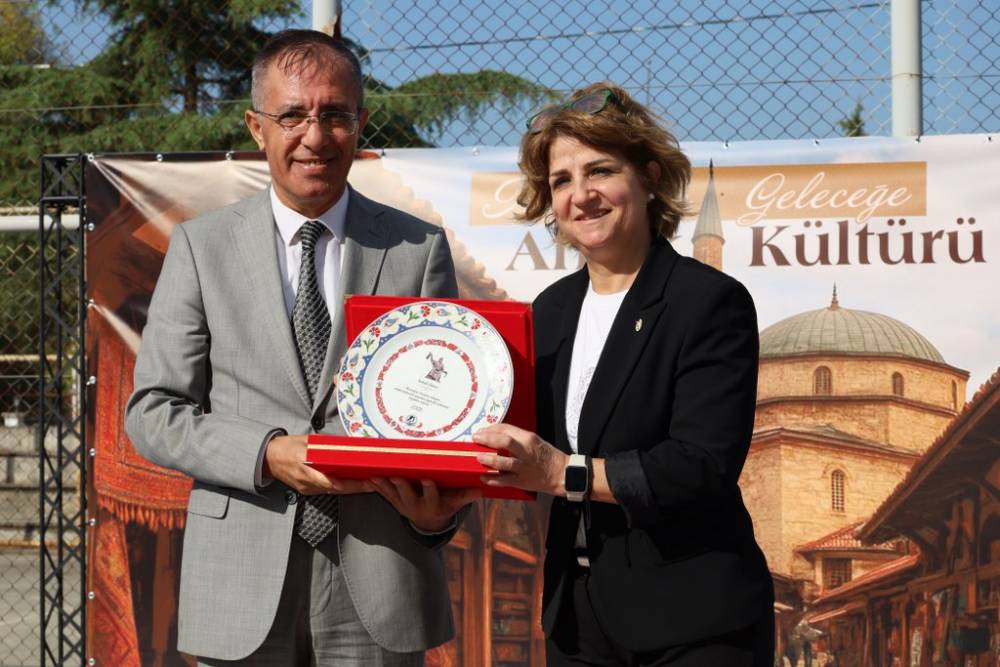 Bafra Hasan Çakın Kız MTAL’de Ahilik Kültürü Haftası coşkusu! 54
