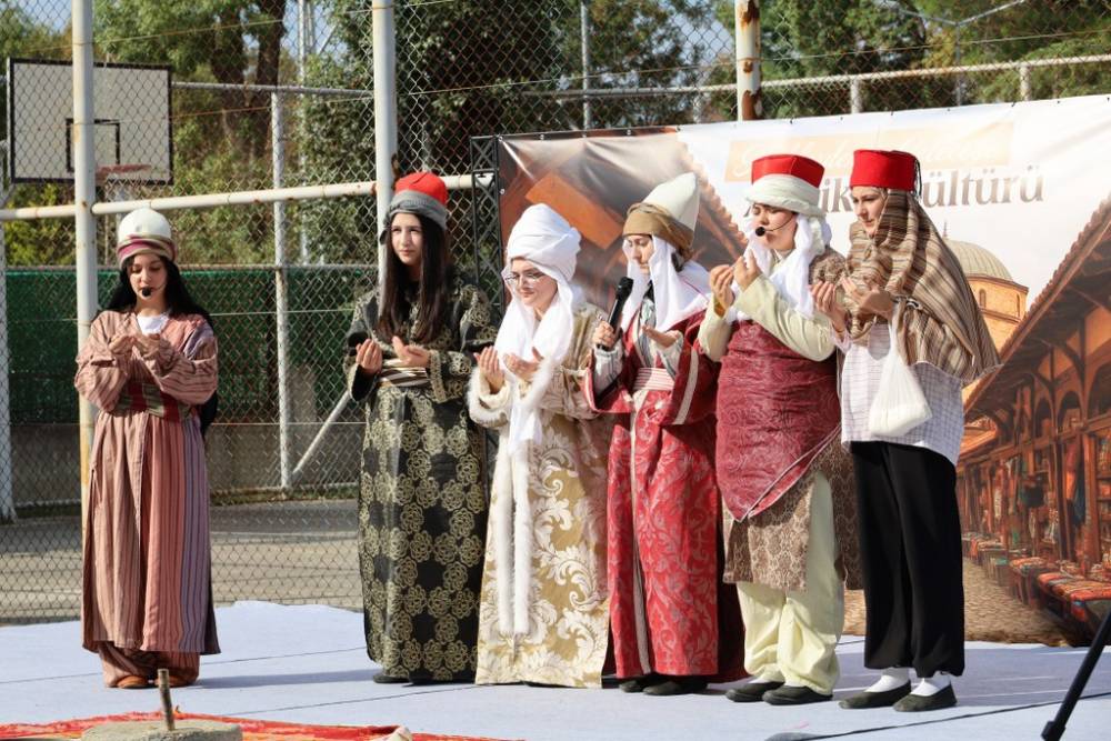 Bafra Hasan Çakın Kız MTAL’de Ahilik Kültürü Haftası coşkusu! 55