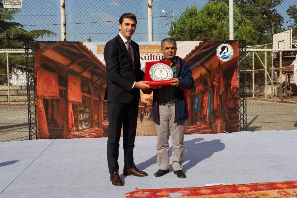 Bafra Hasan Çakın Kız MTAL’de Ahilik Kültürü Haftası coşkusu! 57