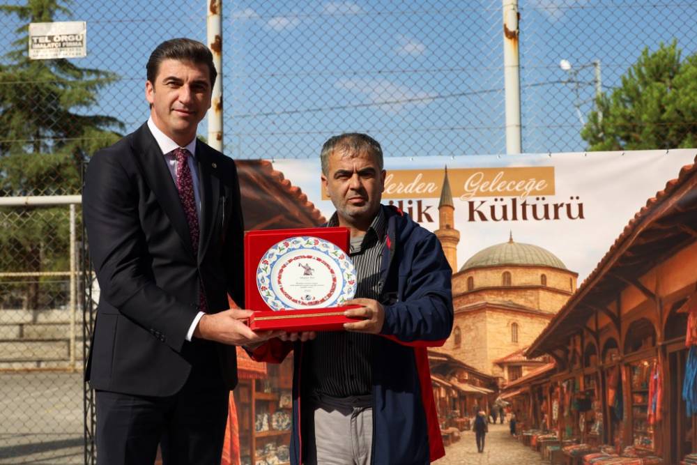 Bafra Hasan Çakın Kız MTAL’de Ahilik Kültürü Haftası coşkusu! 58