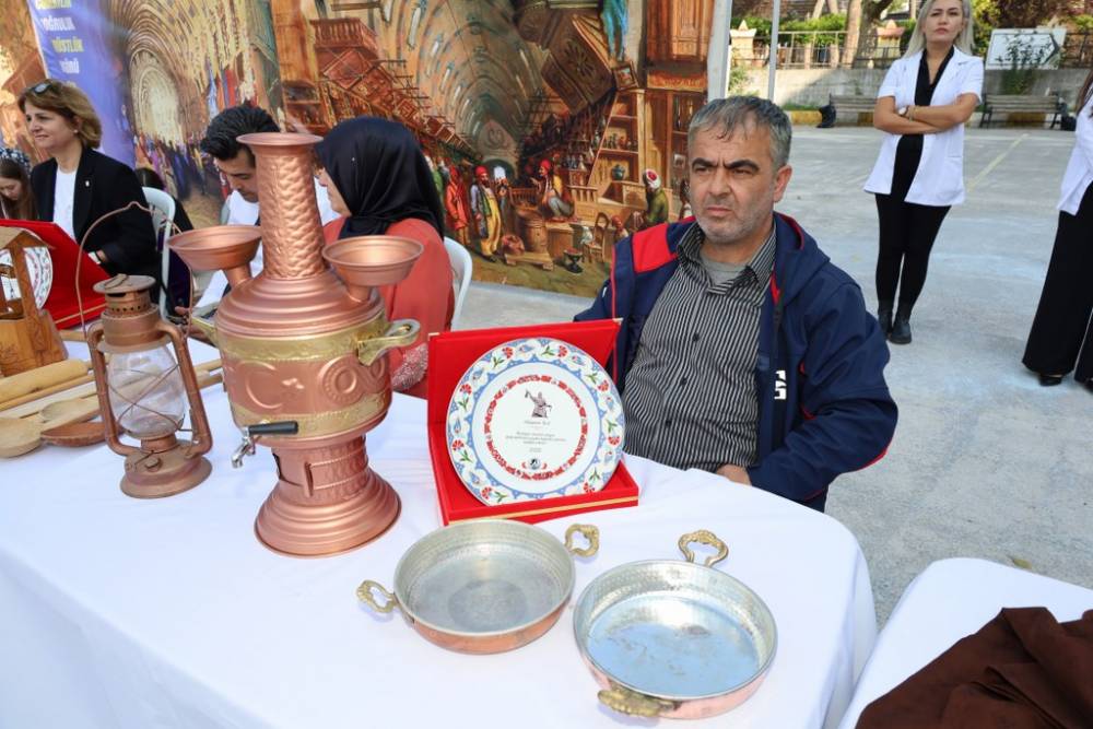 Bafra Hasan Çakın Kız MTAL’de Ahilik Kültürü Haftası coşkusu! 66