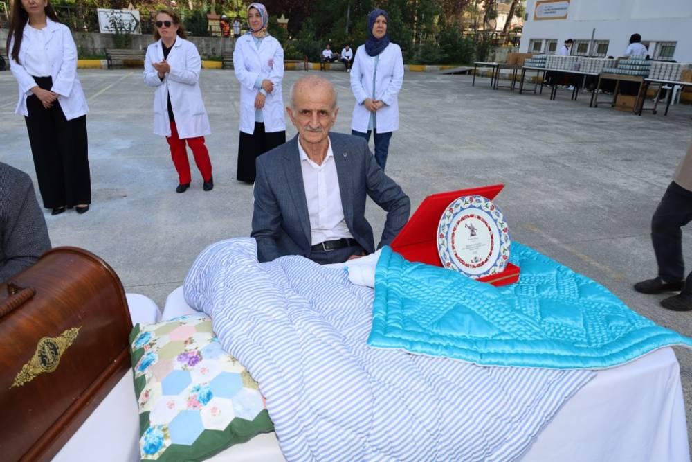 Bafra Hasan Çakın Kız MTAL’de Ahilik Kültürü Haftası coşkusu! 68