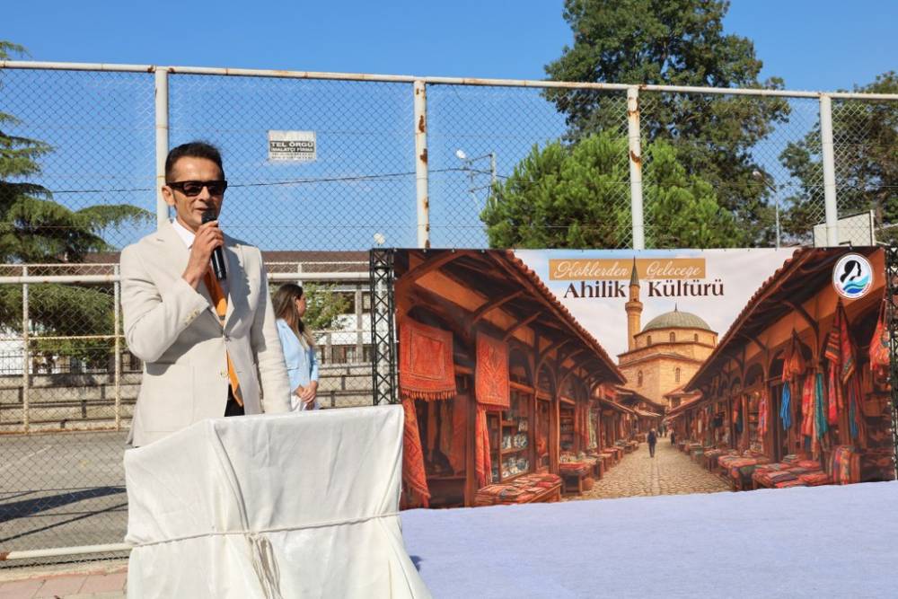 Bafra Hasan Çakın Kız MTAL’de Ahilik Kültürü Haftası coşkusu! 7