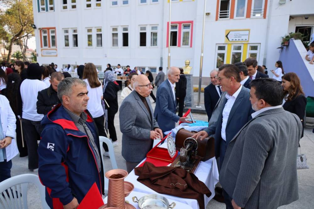 Bafra Hasan Çakın Kız MTAL’de Ahilik Kültürü Haftası coşkusu! 71
