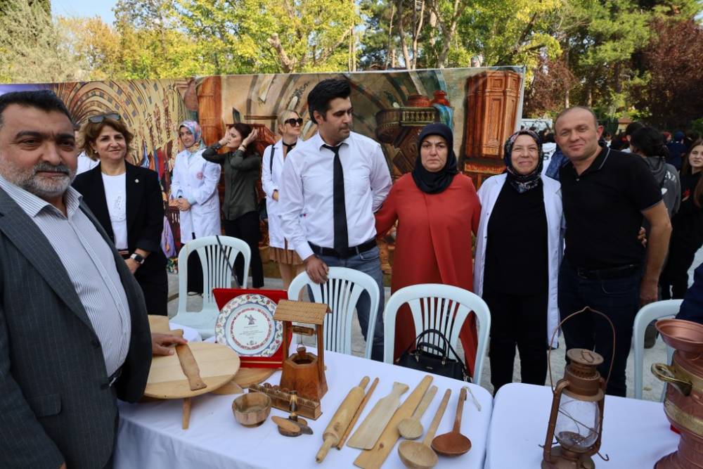 Bafra Hasan Çakın Kız MTAL’de Ahilik Kültürü Haftası coşkusu! 74