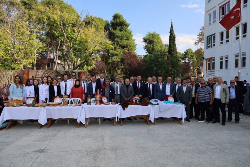 Bafra Hasan Çakın Kız MTAL’de Ahilik Kültürü Haftası coşkusu! 76