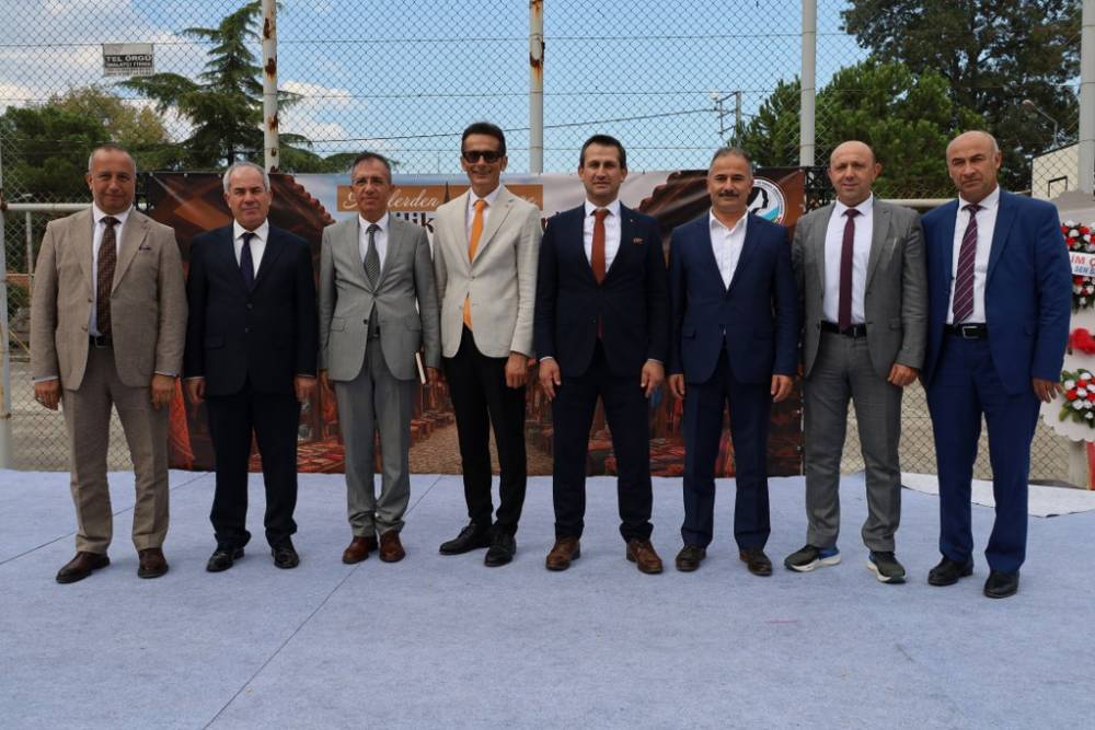 Bafra Hasan Çakın Kız MTAL’de Ahilik Kültürü Haftası coşkusu! 77
