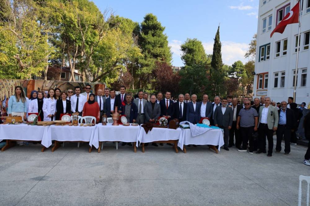 Bafra Hasan Çakın Kız MTAL’de Ahilik Kültürü Haftası coşkusu! 78