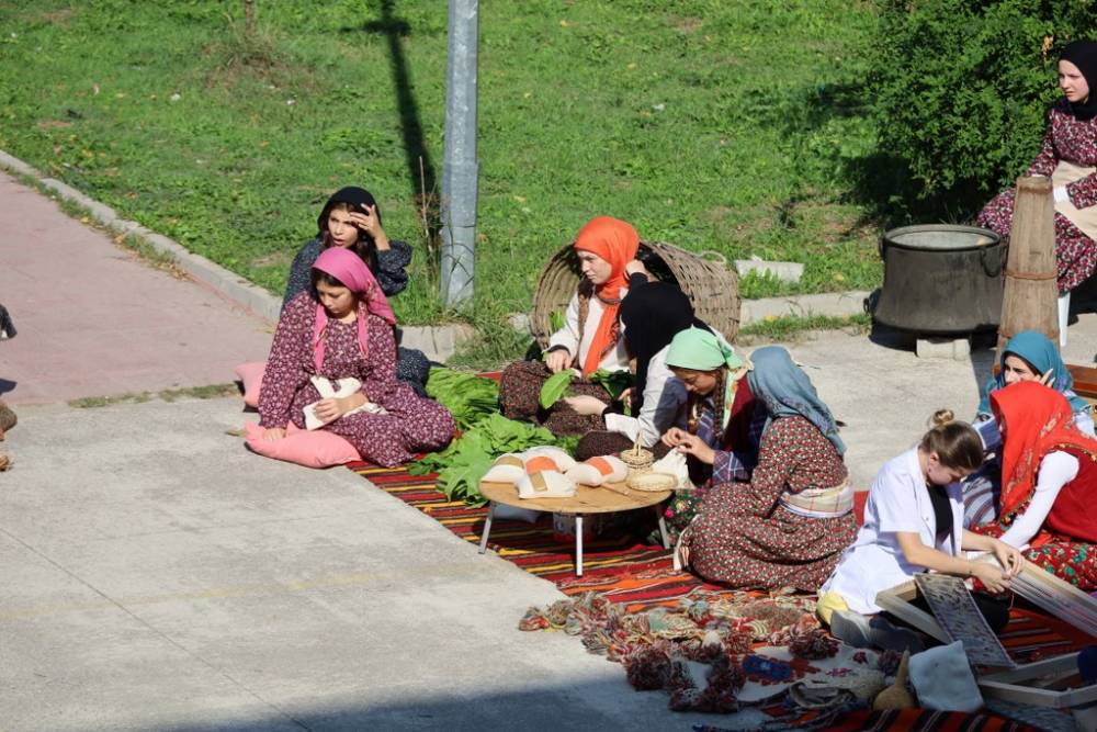 Bafra Hasan Çakın Kız MTAL’de Ahilik Kültürü Haftası coşkusu! 8