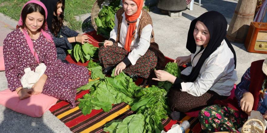 Bafra Hasan Çakın Kız MTAL’de Ahilik Kültürü Haftası coşkusu!