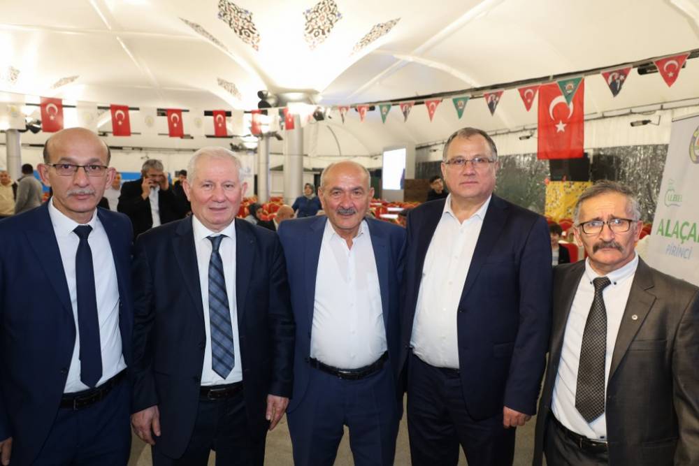 ALBEL Alaçam Pirinci İstanbul’da Tanıtıldı: 3 Bin Kişiden Tam Not 105