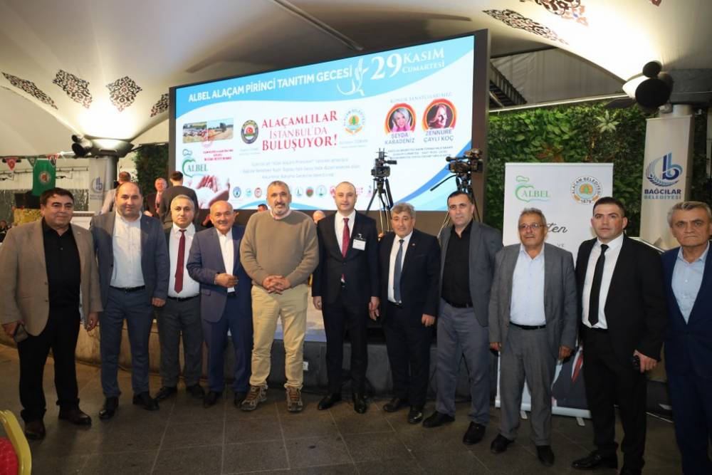 ALBEL Alaçam Pirinci İstanbul’da Tanıtıldı: 3 Bin Kişiden Tam Not 13