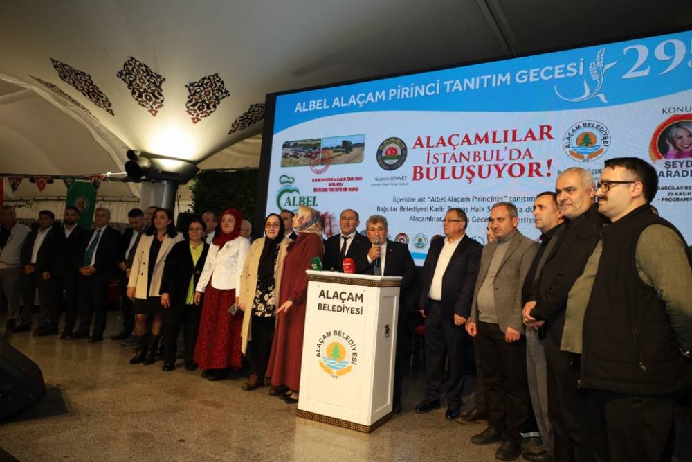 ALBEL Alaçam Pirinci İstanbul’da Tanıtıldı: 3 Bin Kişiden Tam Not 29