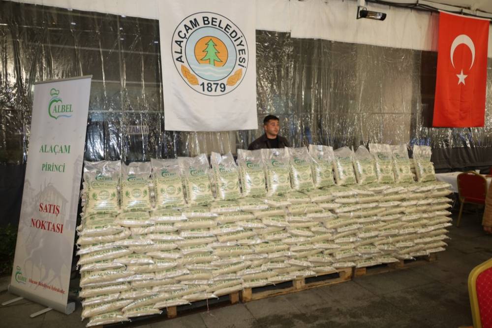 ALBEL Alaçam Pirinci İstanbul’da Tanıtıldı: 3 Bin Kişiden Tam Not 3