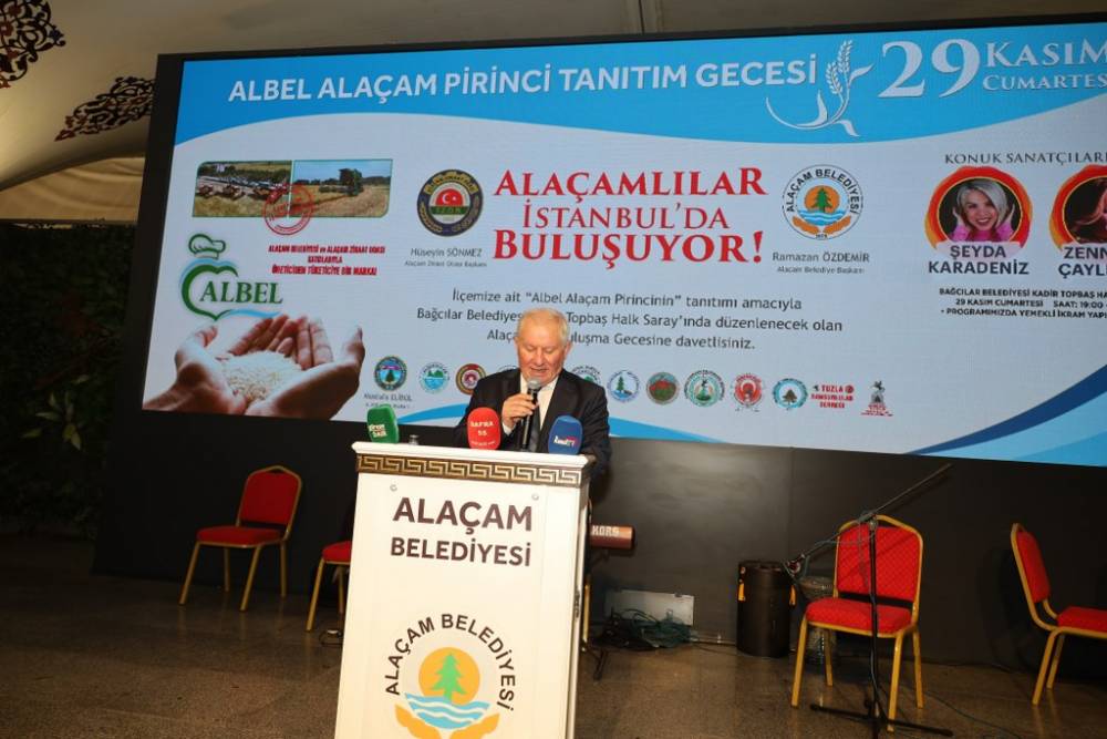 ALBEL Alaçam Pirinci İstanbul’da Tanıtıldı: 3 Bin Kişiden Tam Not 31