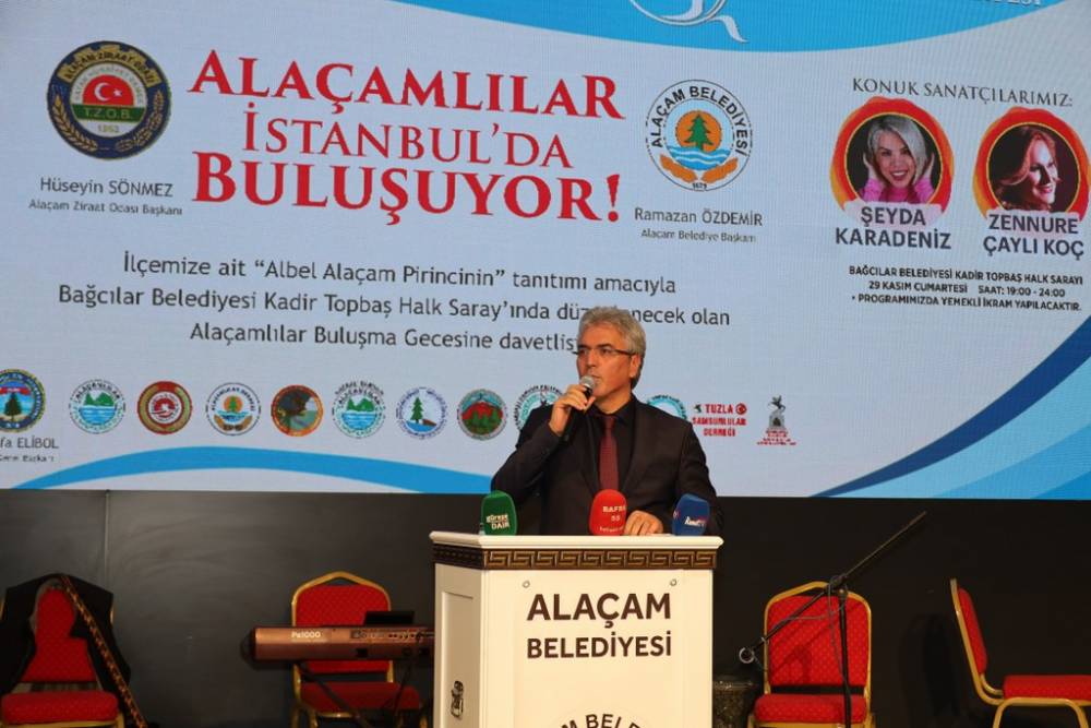 ALBEL Alaçam Pirinci İstanbul’da Tanıtıldı: 3 Bin Kişiden Tam Not 32