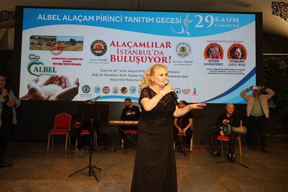 ALBEL Alaçam Pirinci İstanbul’da Tanıtıldı: 3 Bin Kişiden Tam Not 55