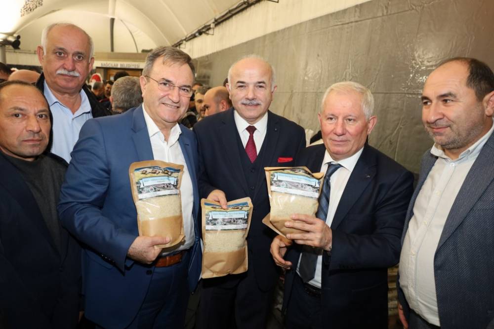 ALBEL Alaçam Pirinci İstanbul’da Tanıtıldı: 3 Bin Kişiden Tam Not 63