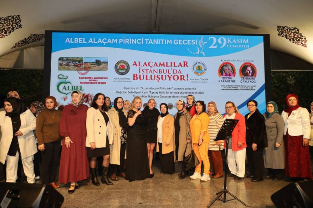 ALBEL Alaçam Pirinci İstanbul’da Tanıtıldı: 3 Bin Kişiden Tam Not 66