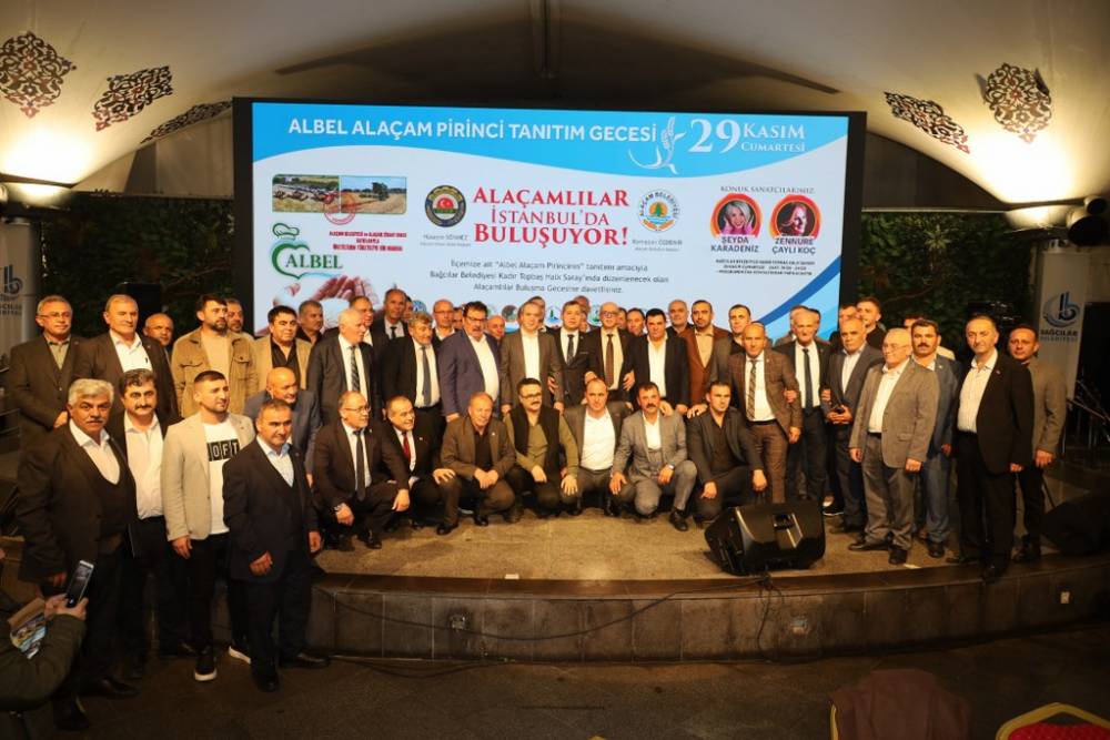 ALBEL Alaçam Pirinci İstanbul’da Tanıtıldı: 3 Bin Kişiden Tam Not 67