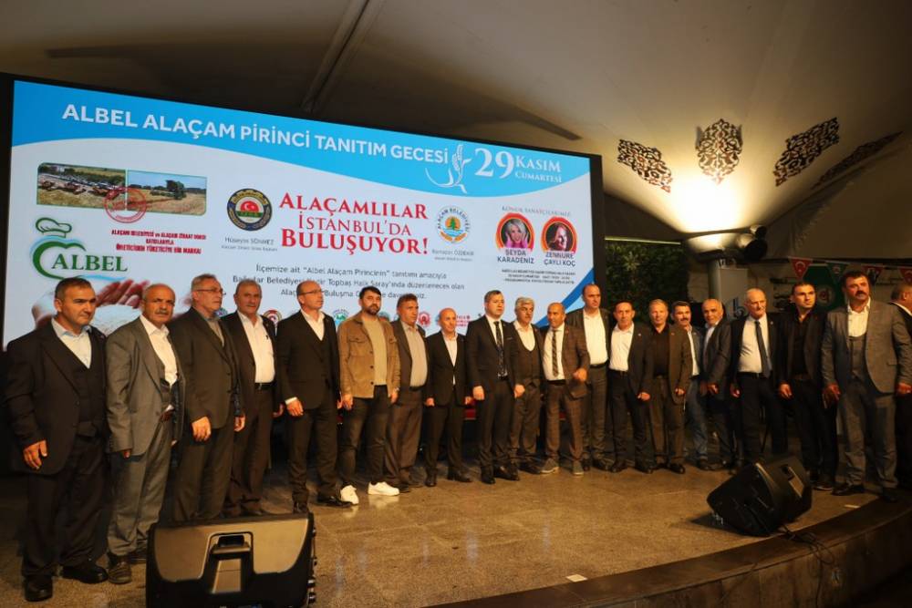 ALBEL Alaçam Pirinci İstanbul’da Tanıtıldı: 3 Bin Kişiden Tam Not 69