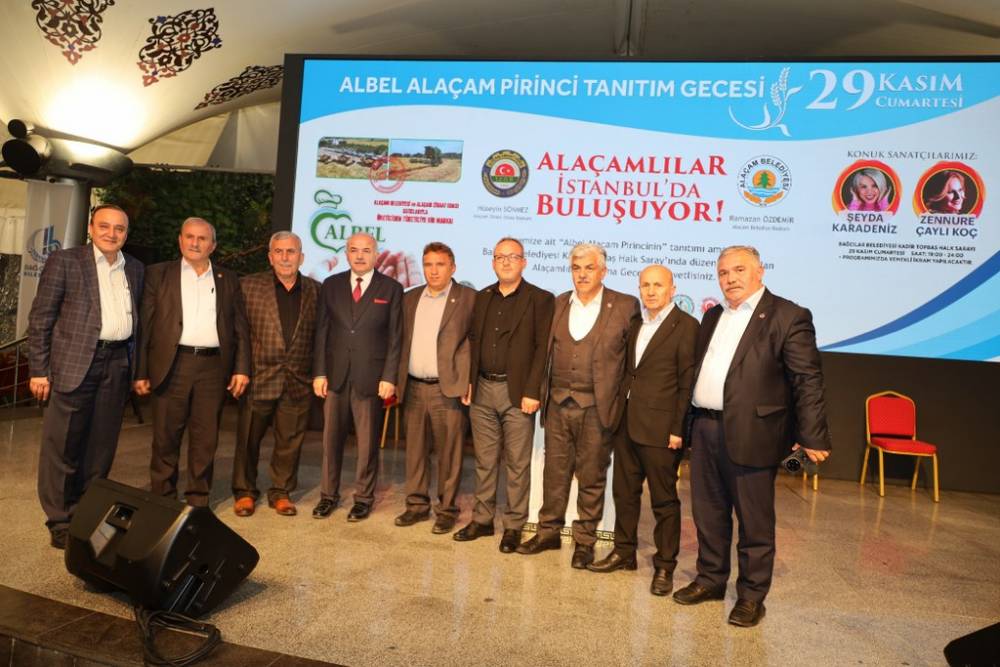 ALBEL Alaçam Pirinci İstanbul’da Tanıtıldı: 3 Bin Kişiden Tam Not 7