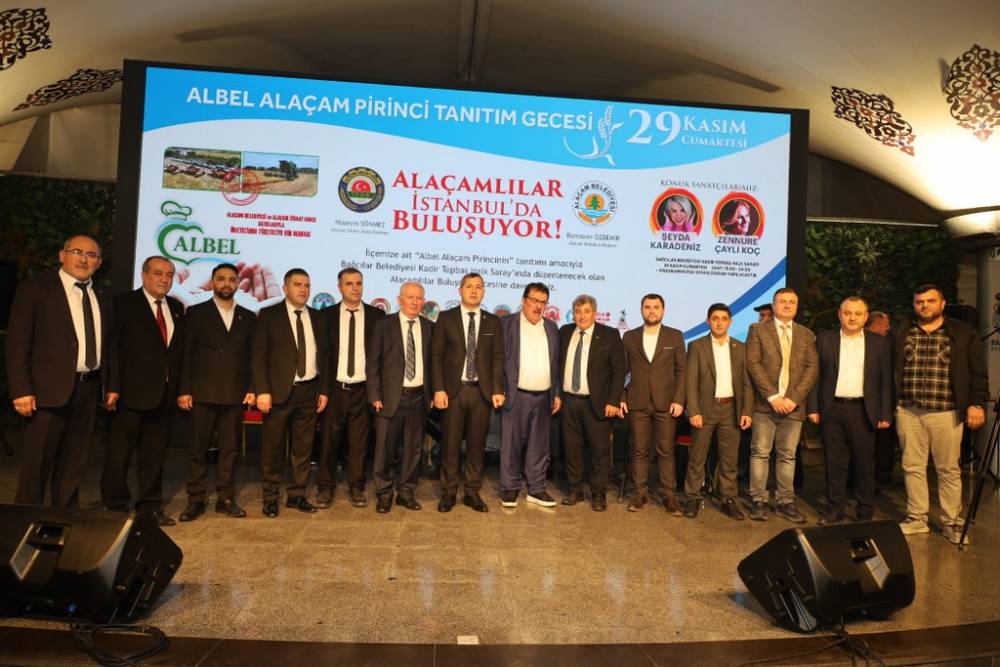 ALBEL Alaçam Pirinci İstanbul’da Tanıtıldı: 3 Bin Kişiden Tam Not 71