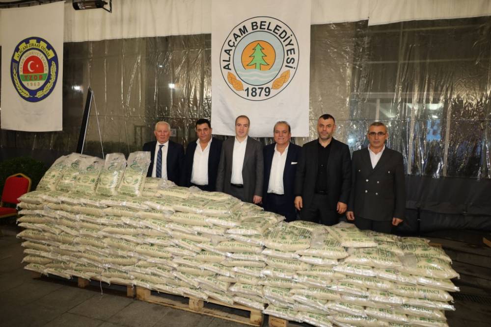 ALBEL Alaçam Pirinci İstanbul’da Tanıtıldı: 3 Bin Kişiden Tam Not 99