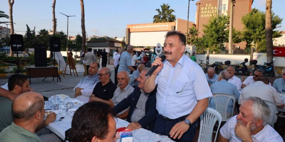 Bafra’da İmam Hatipliler 23. Mezunlar Buluşmasında Hasret Giderdi 1