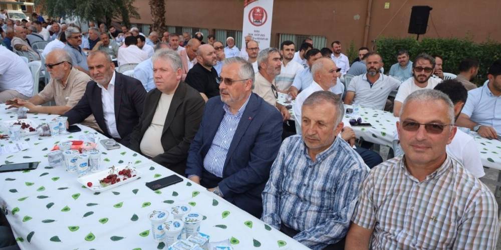 Bafra’da İmam Hatipliler 23. Mezunlar Buluşmasında Hasret Giderdi 10
