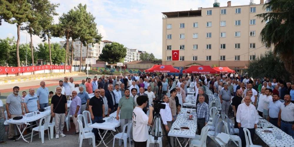 Bafra’da İmam Hatipliler 23. Mezunlar Buluşmasında Hasret Giderdi 11
